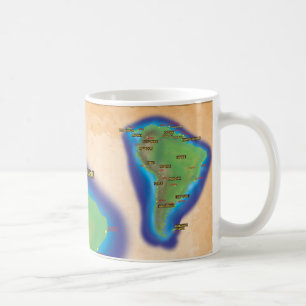 Taza De Café Sudamérica