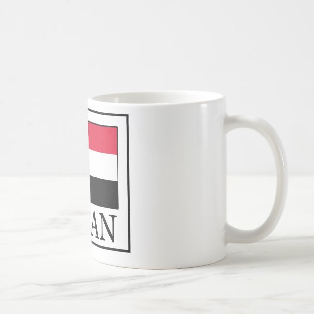 Taza De Café Sudán (Derecha)