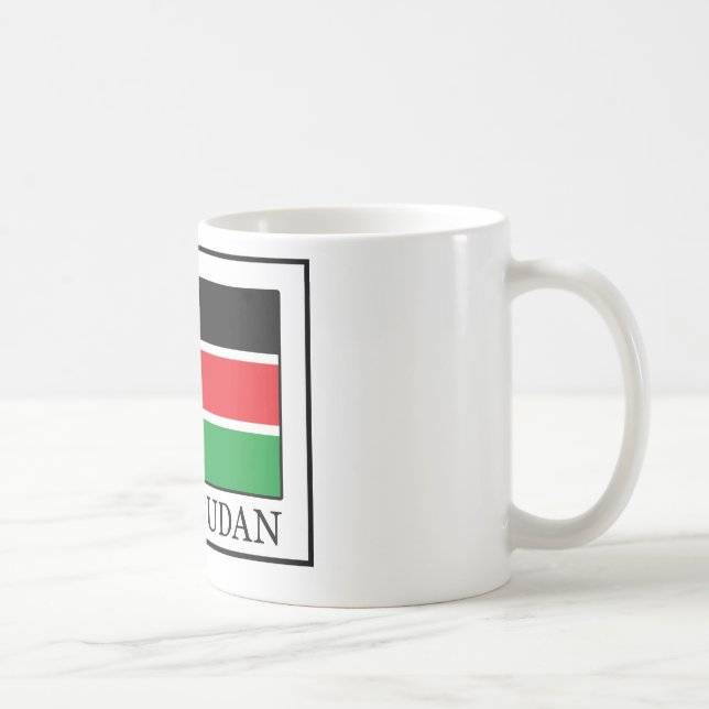 Taza De Café Sudán (Derecha)