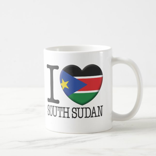Taza De Café Sudán del sur (Derecha)
