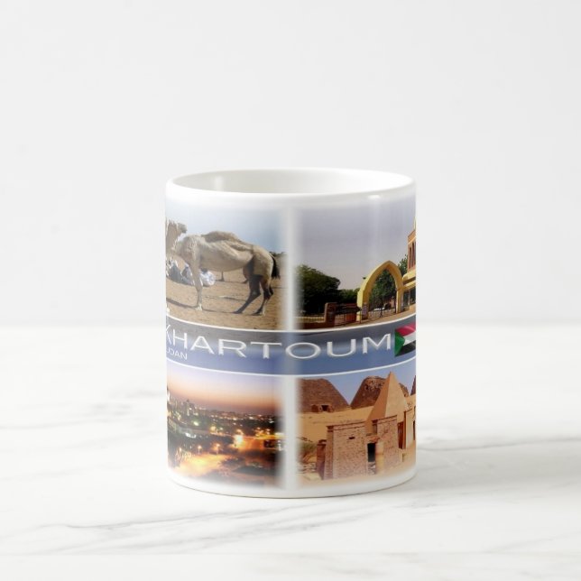 Taza De Café Sudán del Sur - Jartum - (Centro)