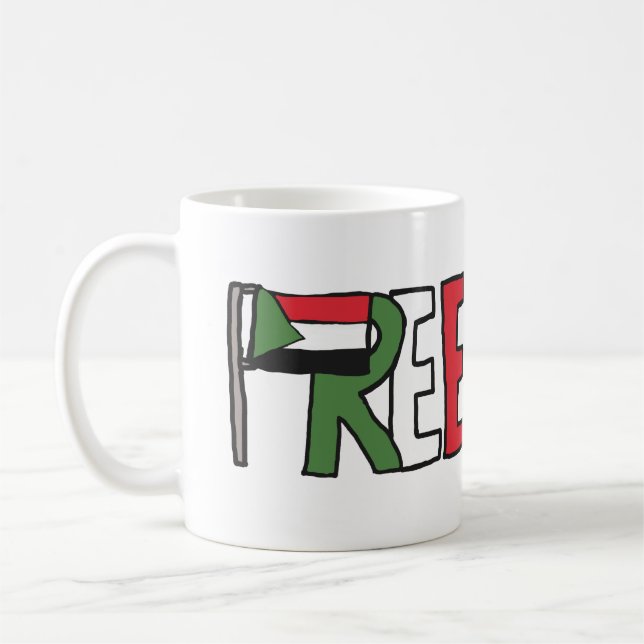 Taza De Café Sudán Libre (Izquierda)