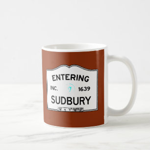 Taza De Café Sudbury que entra