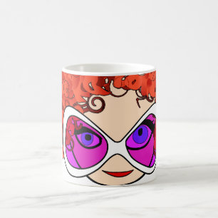 Taza De Café Sue rizada
