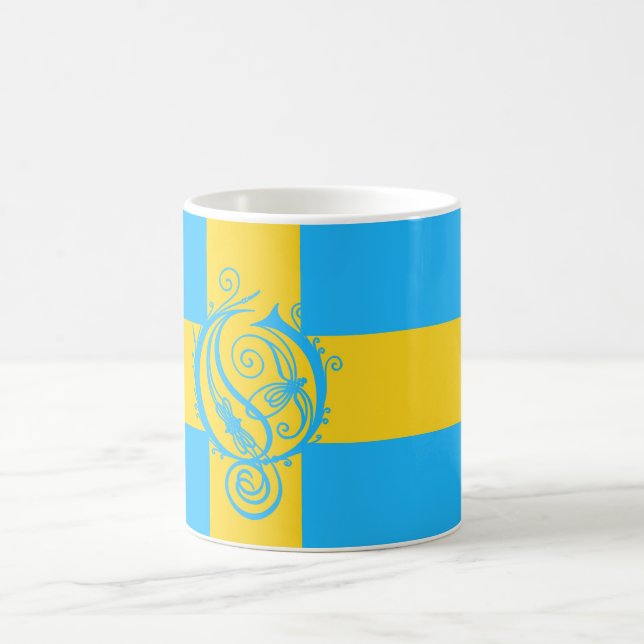 Taza De Café Suecia (Centro)