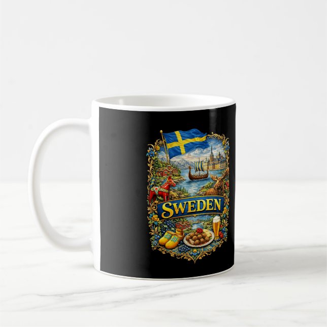 Taza De Café Suecia (Izquierda)