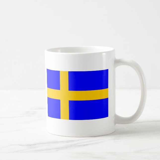 Taza De Café Suecia (Derecha)