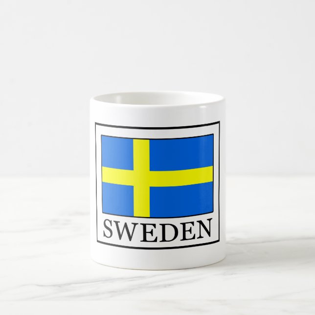 Taza De Café Suecia (Centro)