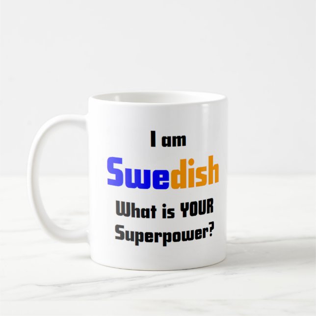 Taza De Café sueco (Izquierda)
