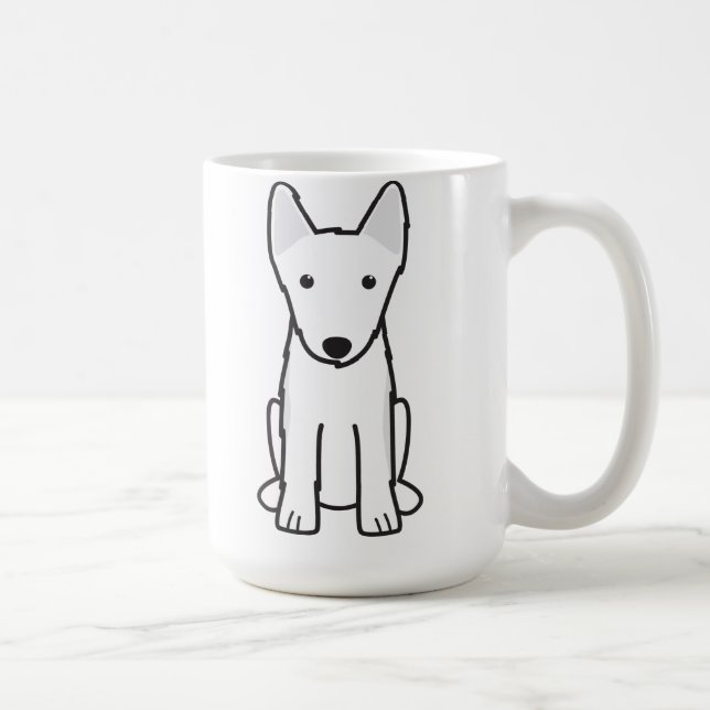 Taza De Café Sueco Lapphund (Derecha)
