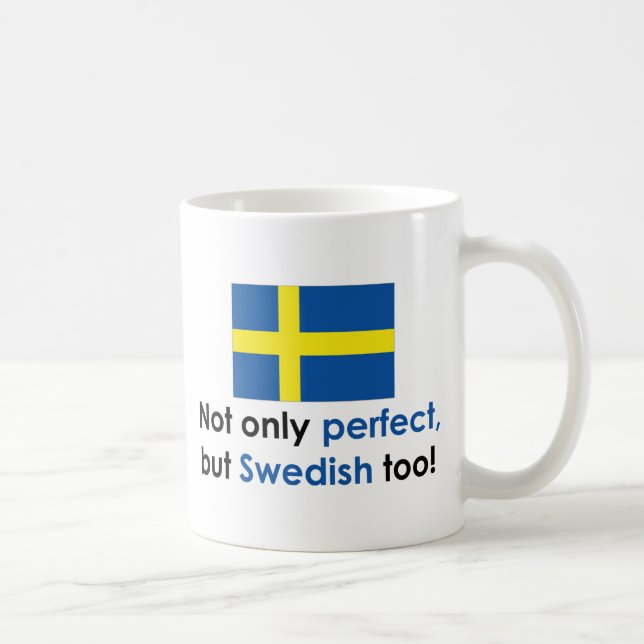 Taza De Café Sueco perfecto (Derecha)