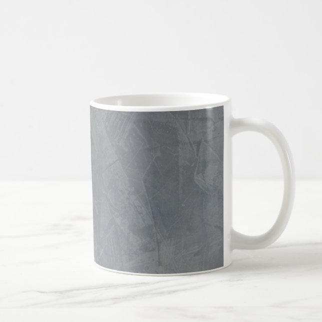 Taza De Café Suede Gris (Derecha)