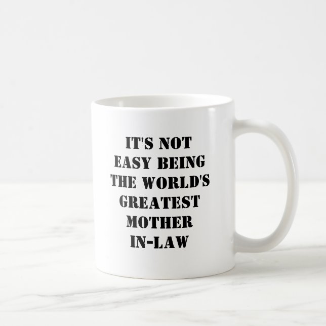 Taza De Café Suegra (Derecha)