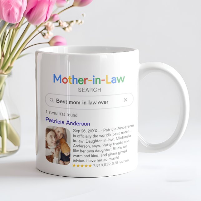 Taza De Café Suegra Divertidísima de Todas las Épocas Búsqueda  (Subido por el creador)
