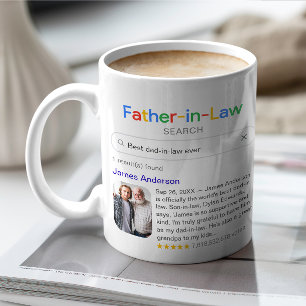Taza De Café Suegro Divertidísimo de Todos los Tiempos Búsqueda