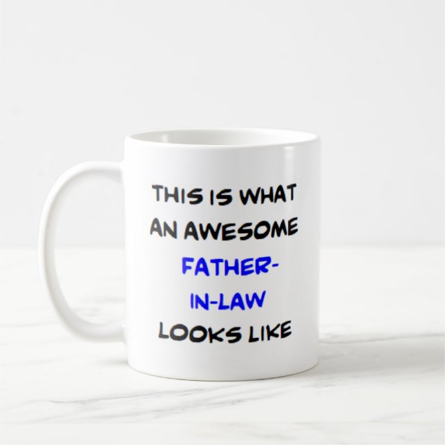 Taza De Café suegro, increíble (Izquierda)