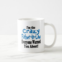 Taza De Café Suegro Loco
