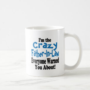 Taza De Café Suegro Loco