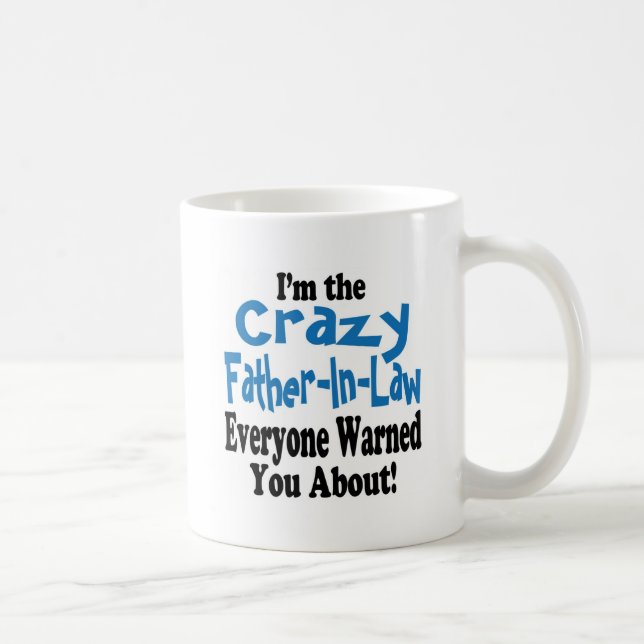 Taza De Café Suegro Loco (Derecha)