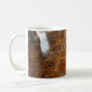 Taza De Café Suelo de Parquet