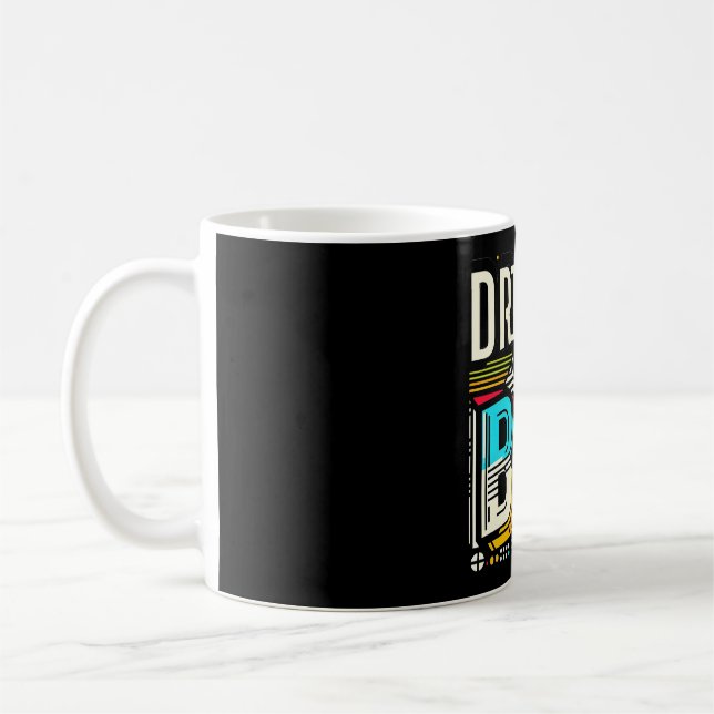 Taza De Café sueña colorida (Izquierda)