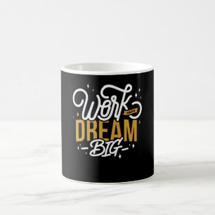 Taza De Café Sueña en Grande