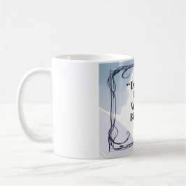 Taza De Café Sueña en grande, escribe aún más grande
