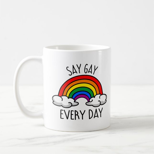 Taza De Café Suena gay (Izquierda)