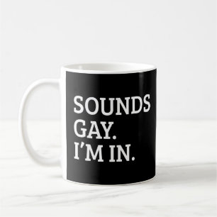Taza De Café Suena Gay Lgbt Lesbian Gay