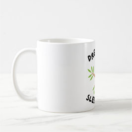 Taza De Café Sueña Grande Duerme Más Koala Lindo Durmiendo en R