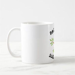 Taza De Café Sueña Grande Duerme Más Koala Lindo Durmiendo en R