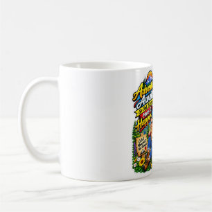 Taza De Café Sueña Grande Trabaja Inteligente Permanece Humilde