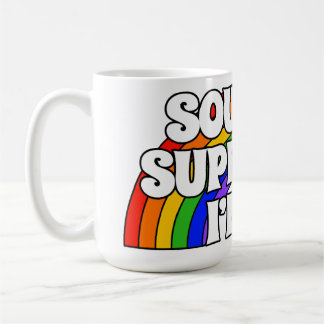 Taza De Café Suena Super Gay. Estoy adentro.