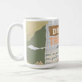 Taza De Café Sueña tus problemas en el café- cita