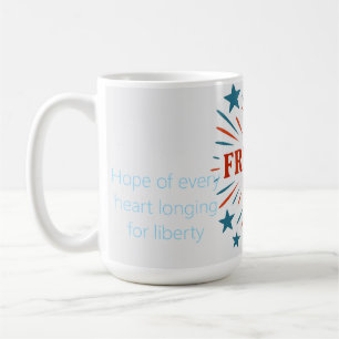 Taza De Café Suene la Libertad