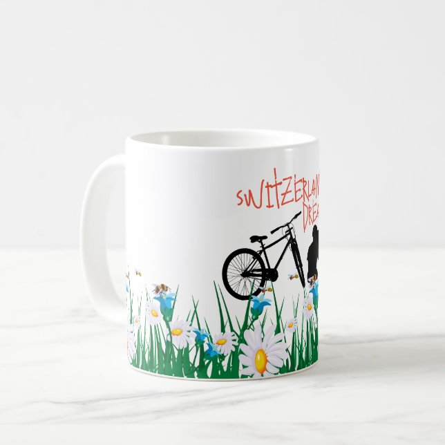 Taza De Café Sueño (Anverso izquierdo)