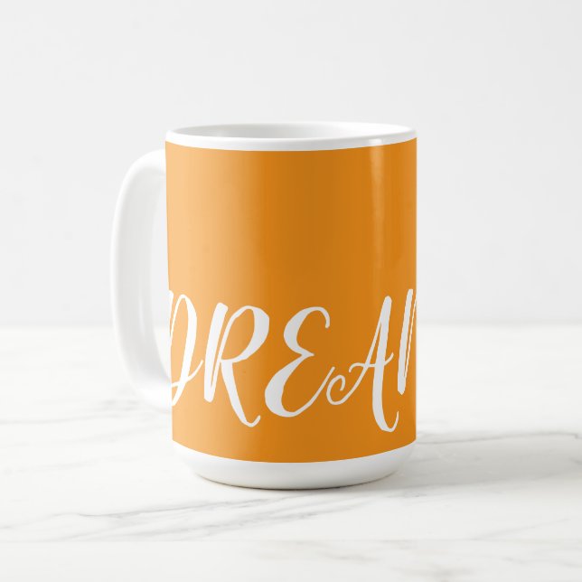 Taza De Café Sueño  (Anverso izquierdo)