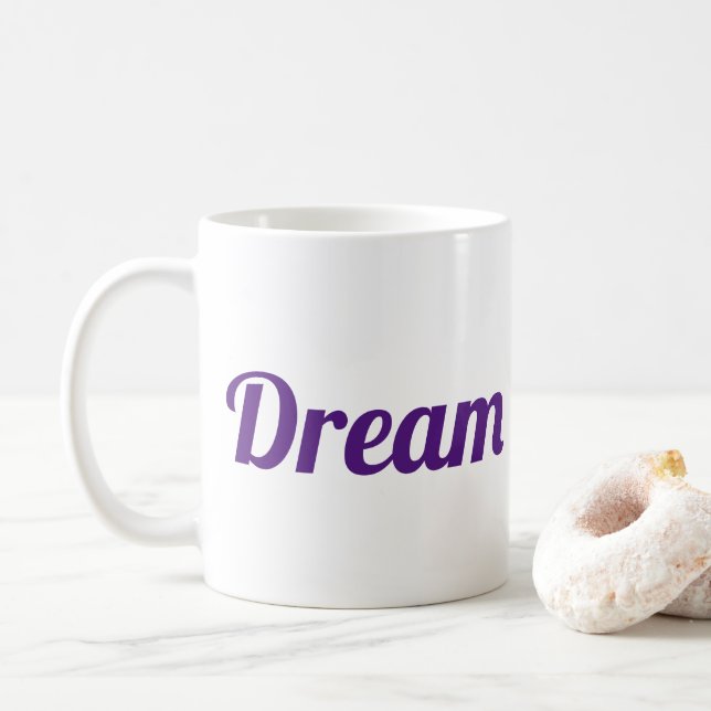 Taza De Café Sueño (Con donut)