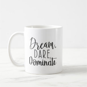 Taza De Café Sueño, Atractivo, Dominado - Hustle, Gimnasio, Éxi
