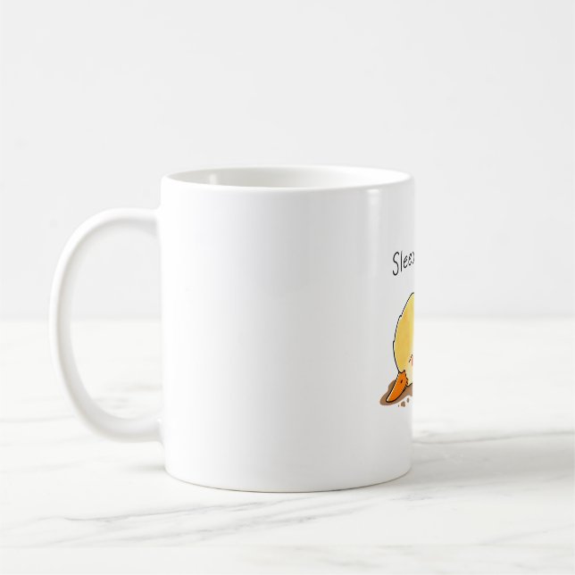 Taza De Café Sueño como pato (Izquierda)
