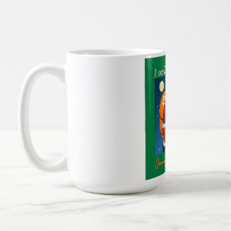 Taza De Café Sueño con un Naranja Navidad Amantes de Bitcoin