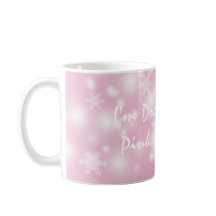 "Sueño con un Navidad rosado"