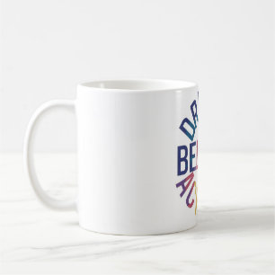 Taza De Café Sueño, crea, logra lo Inspirador