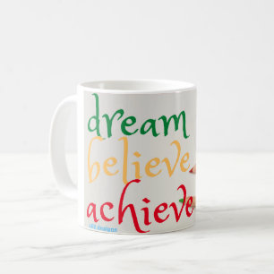 taza de café "SUEÑO, CREE..."