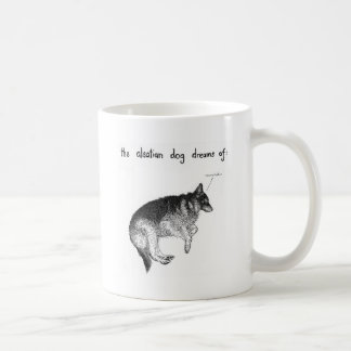 Taza De Café Sueño de alsatian