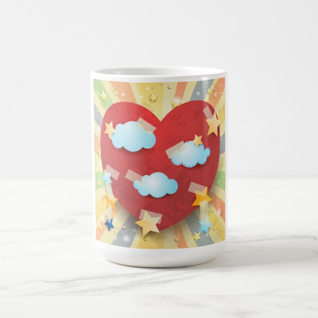 Taza De Café Sueño de amor (Centro)