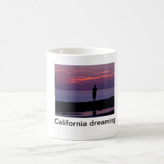 Taza De Café sueño de California