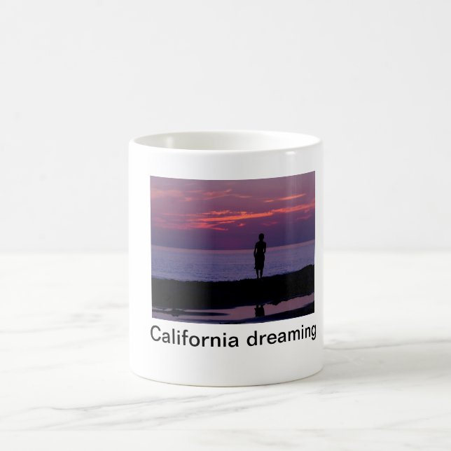 Taza De Café sueño de California (Centro)