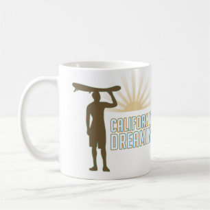 Taza De Café Sueño de California