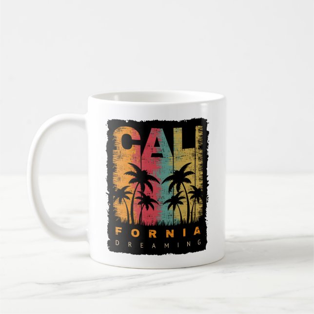 Taza De Café Sueño de California (Izquierda)